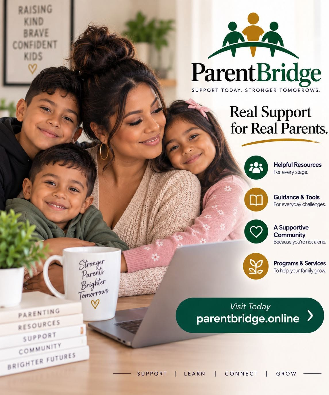 ParentBridge flyer