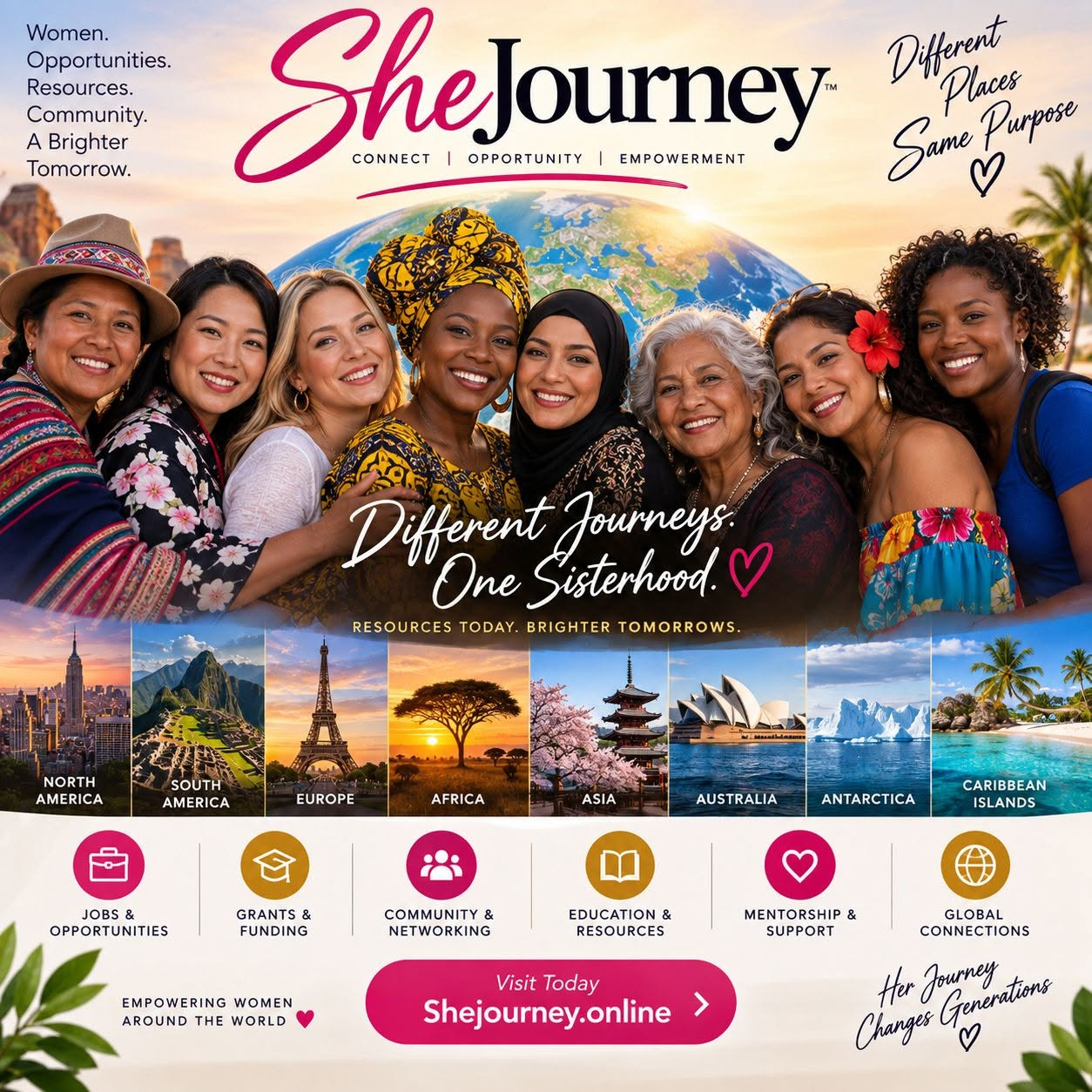 SheJourney flyer