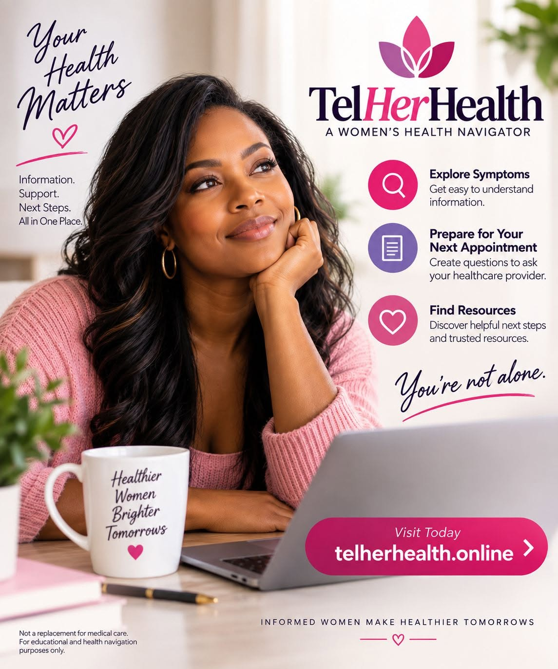 TelHerHealth flyer