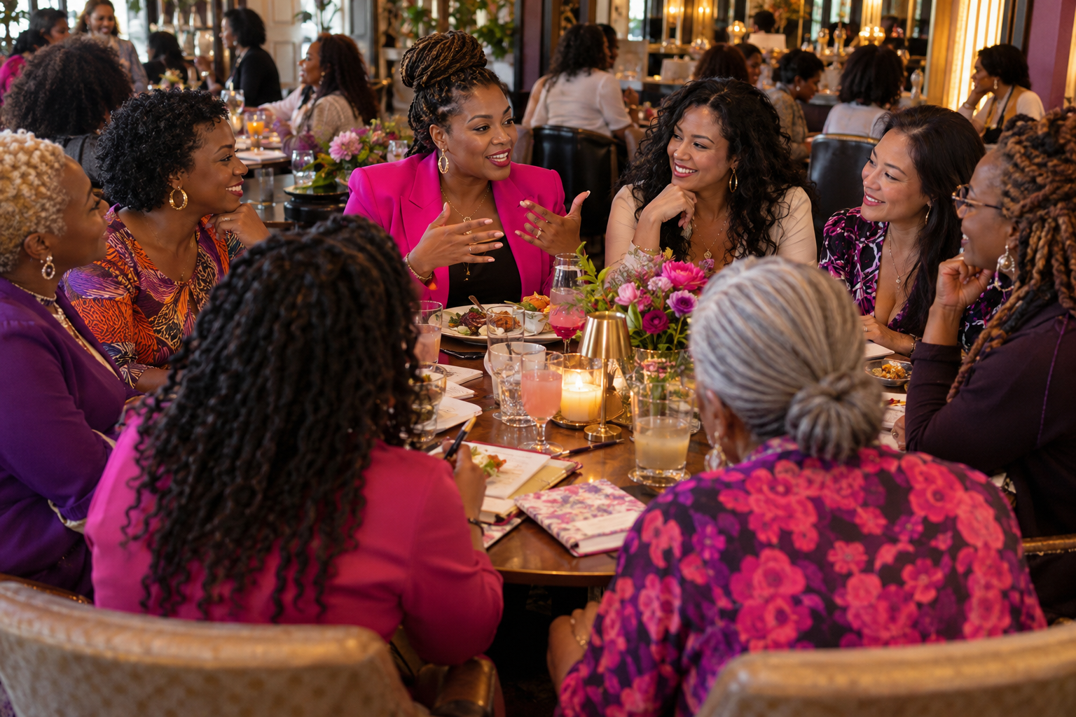Illustrative scene: Hosts & Ambassadors