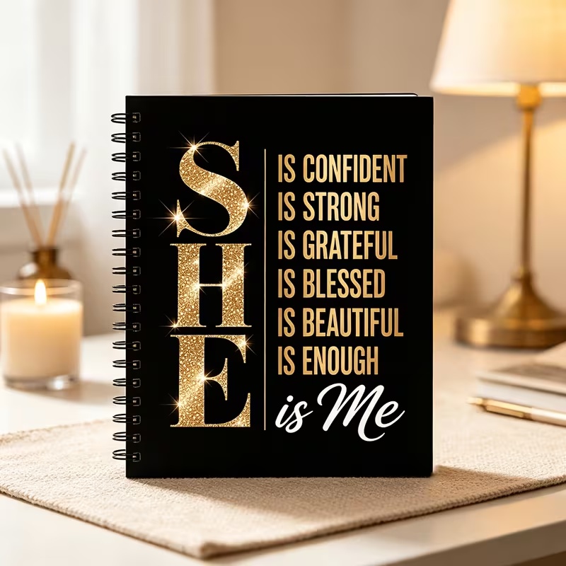 SHE Is Me Affirmation Journal