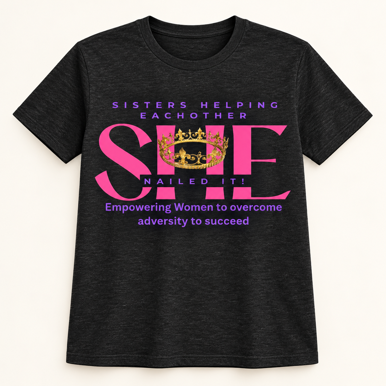 Black Heather shirt