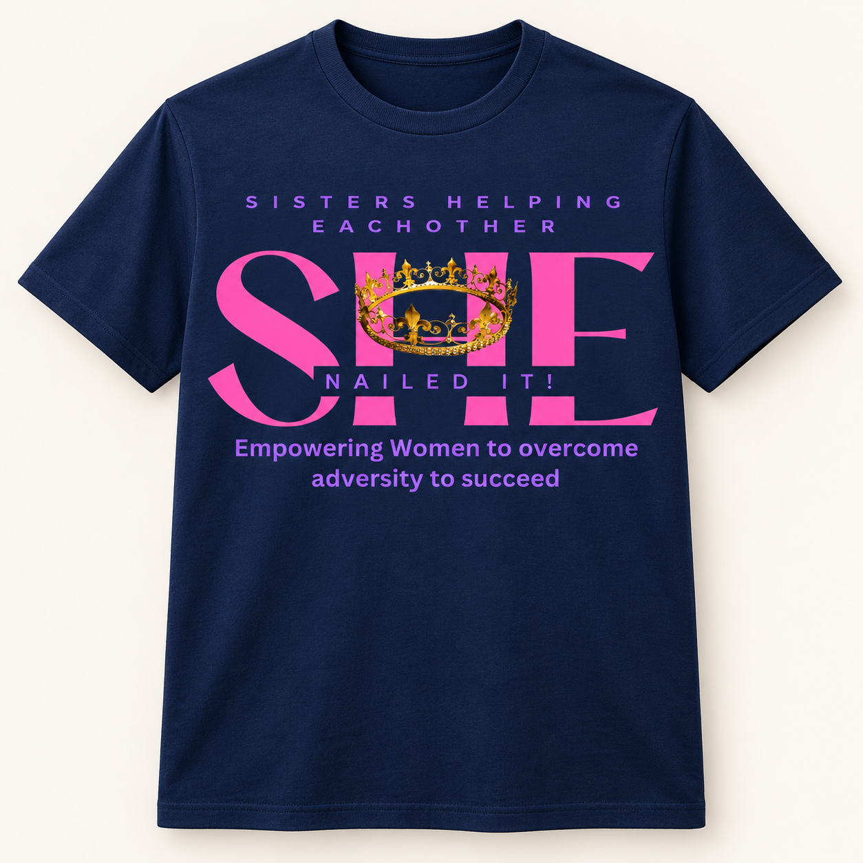 Navy shirt